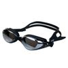 Professional Swimming Goggles Adult Electroplate Water Repellent Silicone Swim Sun Glasses Anti-Fog izable Fit Pool Water Active Eyewear
