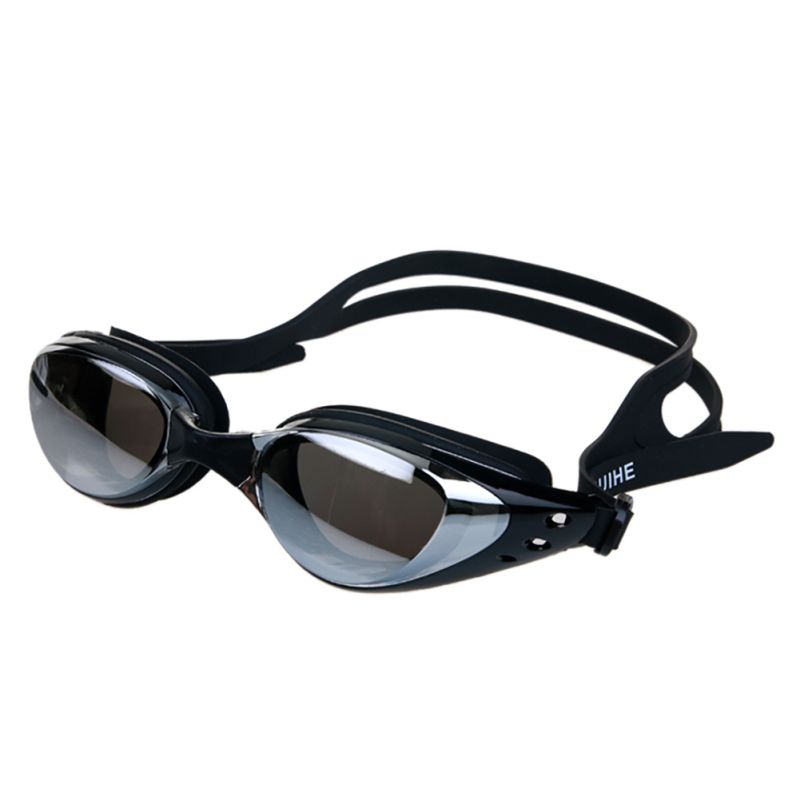 

Professional Swimming Goggles Adult Electroplate Waterproof Silicone Swim Glasses Anti-Fog Adjustable Pool Water Sports Eyewear Li Practical Use CN