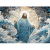 Birth of Jesus Photography Background Decorative Art Style Christmas Background Traditional Festival Nativity Background Banner