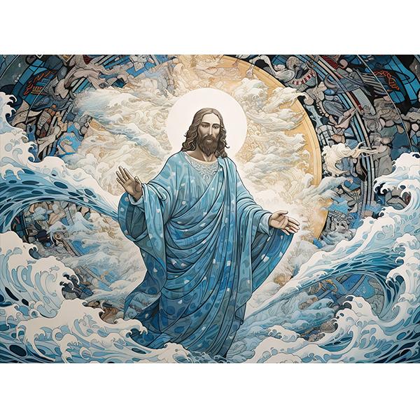 Birth of Jesus Photography Background Decorative Art Style Christmas Background Traditional Festival Nativity Background Banner