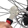 Stainless Steel Bicycle Brake Disc Rotor Truing Tool With Anti Slip Rubber Handle
