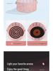 Stainless Steel Mosquito Coil Holder with Lid and Ash Catcher - Fireproof Mosquito Repellent Box
