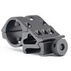 25mm 1 Inch Scope Mounts Flashlight Torch Mounts For 20mm Standard Picatinny Weaver Rail