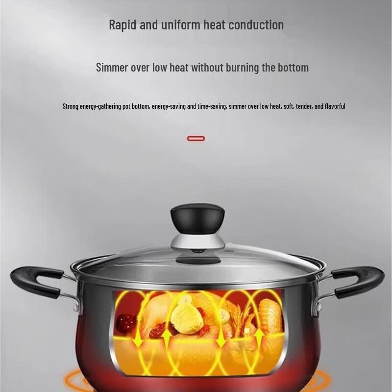 SUPOR 304 Stainless Steel Multi-purpose Pot