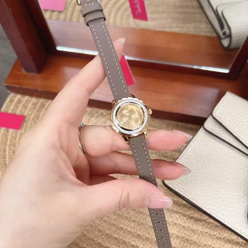 Spring Belt Women'S Watch High-End Elegant Small Dial
