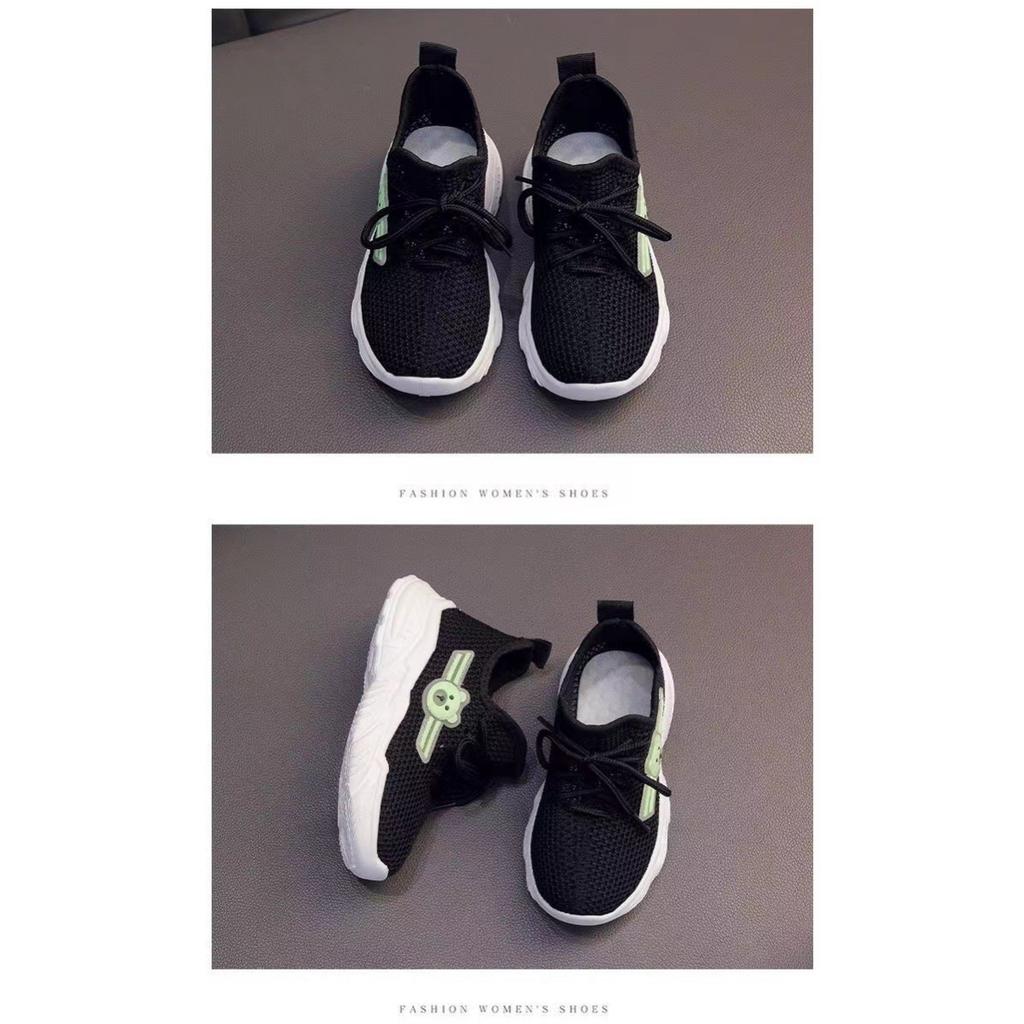 Pánské a dámské letní boty, dětské tenisky, nové síťované boty do mateřské školy, ultralehké boty s motivem medvěda