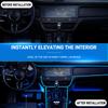 1/3/5M Car Interior Ambient Lights Dashboard Console DIY Flexible Neon Atmosphere Decorative Lamp LED EL Cold Light Strips