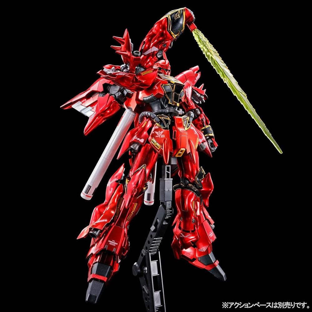 RG Sinanju Special Coating 1/144 Scale Plastic Model Hobby Online Shop Exclusive