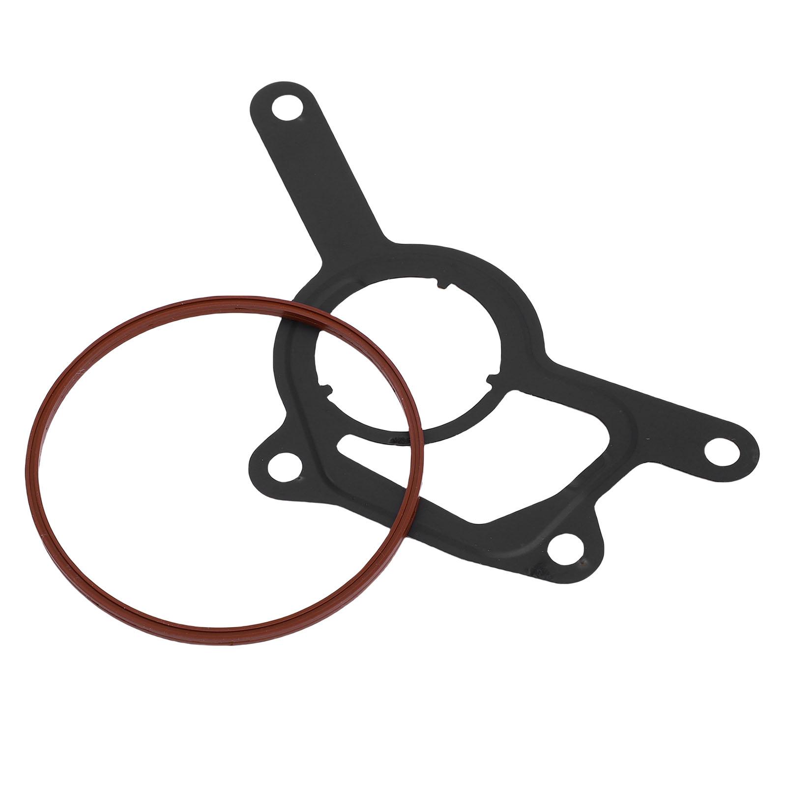 

2 шт. Комплект для ремонта уплотнений вакуумного насоса Отличная герметизация Резина Металл OM642 Замена для Sprinter 2500 3500