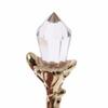 Crystal Head Coffee Spoon Ice Cream Flatware Tea Zinc Zinc Zinc Alloy Scoops Accessories Kitchen Dining Bar