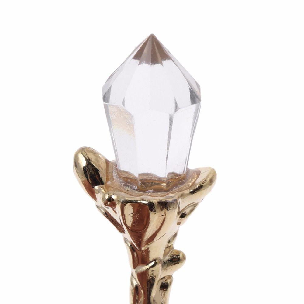 Crystal Head Coffee Spoon Ice Cream Flatware Tea Zinc Zinc Zinc Alloy Scoops Accessories Kitchen Dining Bar