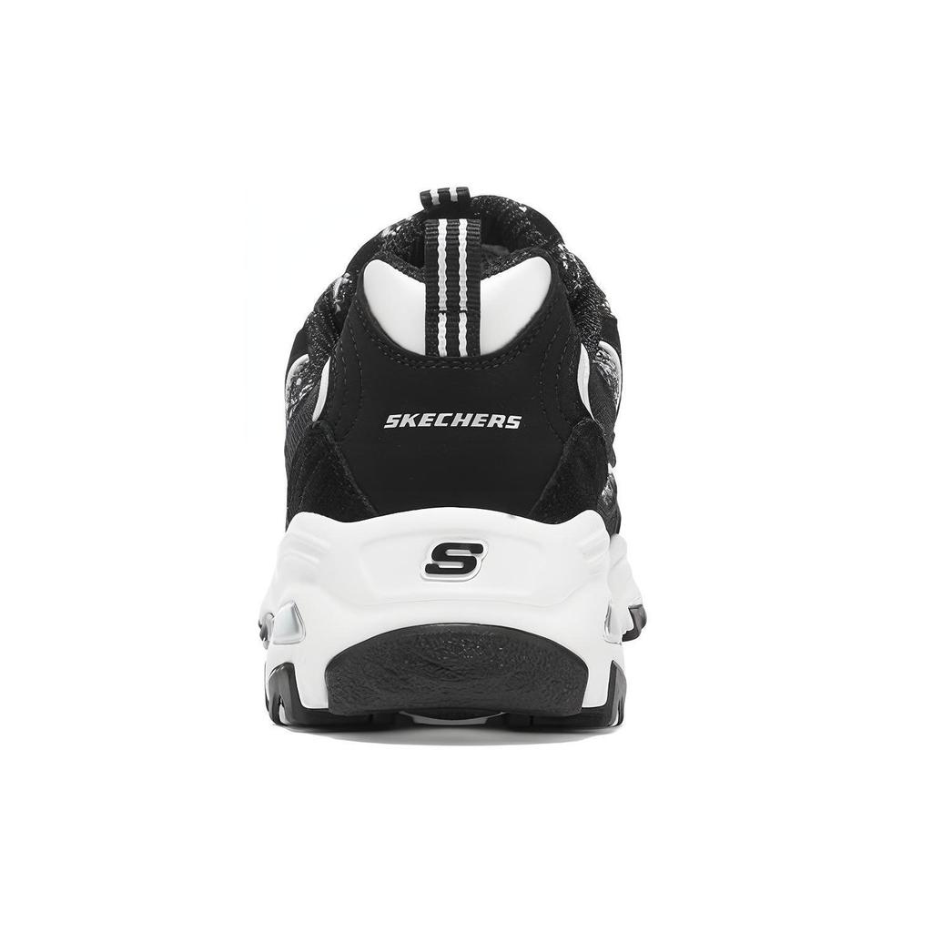 Skechers D'Lites 1.0 'Black White' Women's 149911-BKW