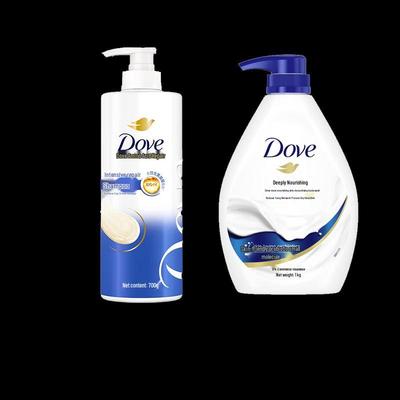 Ensemble gel douche nourrissant intense et shampoing nourrissant intense Dove