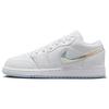 (GS) Air 1 Low 'Glitter Swoosh' Kids' FQ9112-100