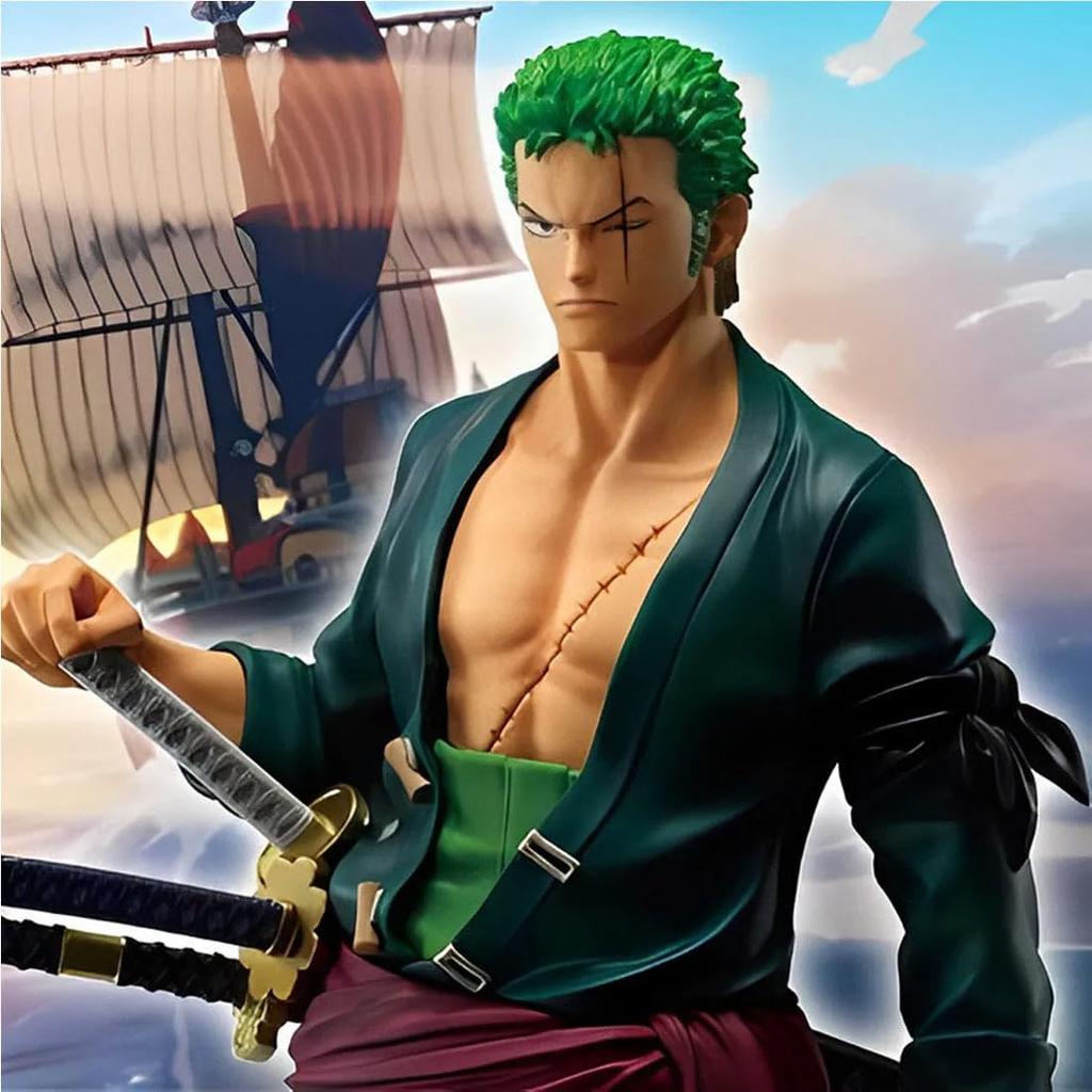 The First General Figure One Piece Roronoa Zoro The Masterlise Collection Figure - - (Beyond Trials)
