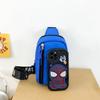 Patterns Letter Fashion Kids Single Shoulder Crossbody Chest Bag Gift Breathable