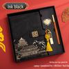 Guochao A5 Business Notebook Gift Set – Customizable Souvenir Diary