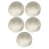 5pcs Squeeze Stress Ball Soft Slow Rising Washable Pull Stretch Squeeze Ball for Anxiety Calming