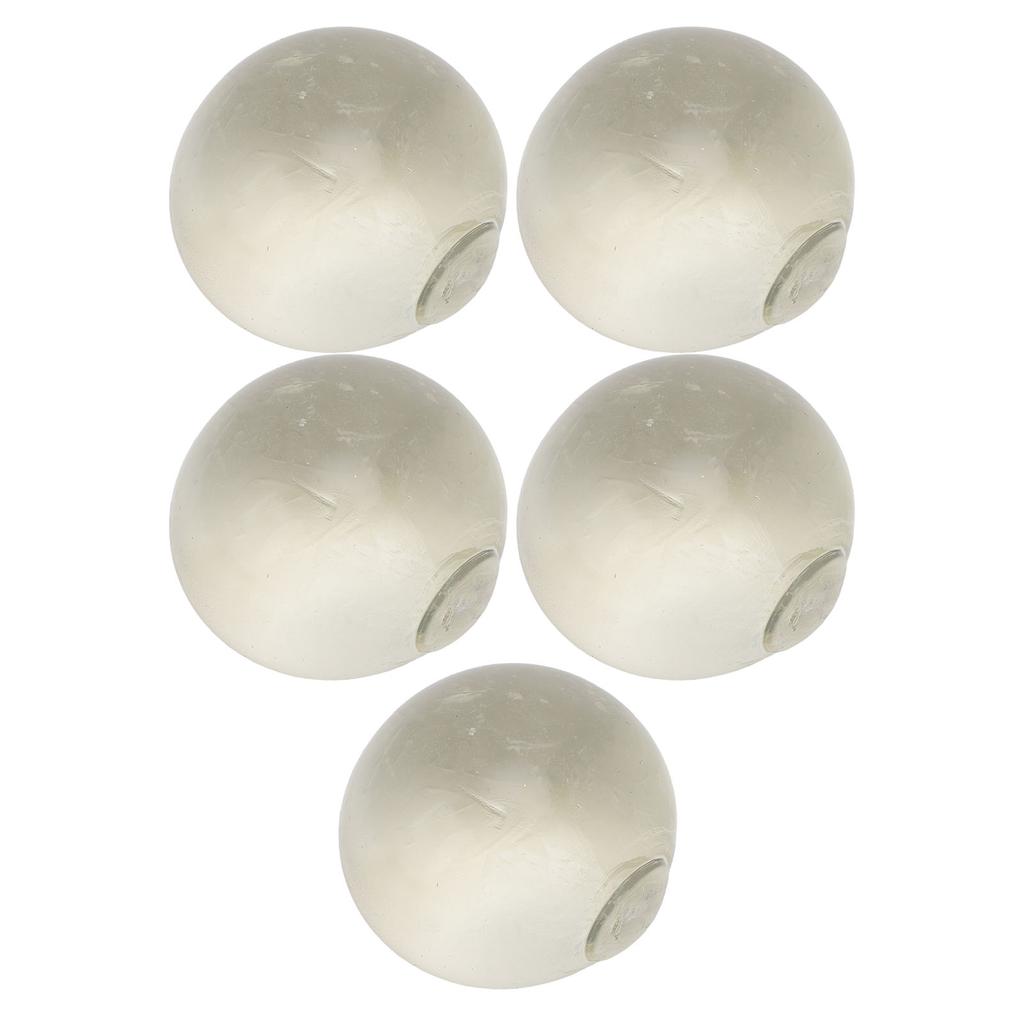 5pcs Squeeze Stress Ball Soft Slow Rising Washable Pull Stretch Squeeze Ball for Anxiety Calming