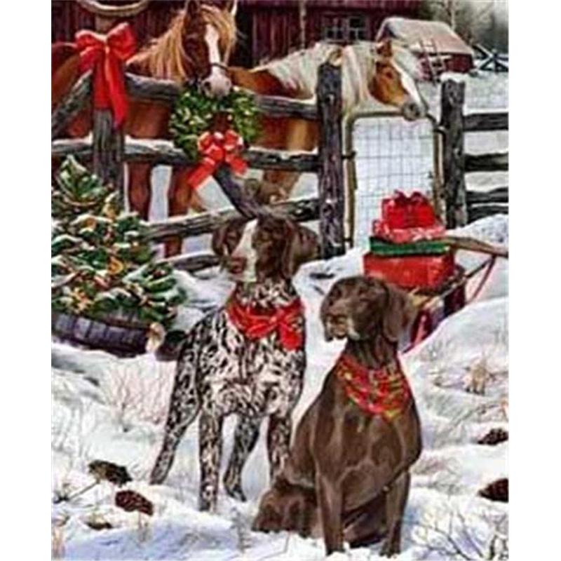 5D DIY Diamond Painting Cute Puppy Diamond Mosaic Diamond Embroidery Full Set Cross Stitch Kits Home Decor Gifts