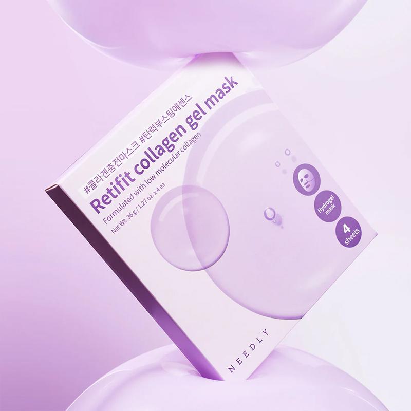 NEEDLY Retifit Collagen Gel Mask 36g*4EA
