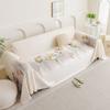 Living Room Sofa Mat Throw Blankets  Summer Ice Silk Sofa Towel Camping Picnic Blanket Cover Sofa Cover
