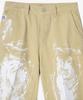 BIRTHDAYSUIT Painted Carpenter Pants (Beige)