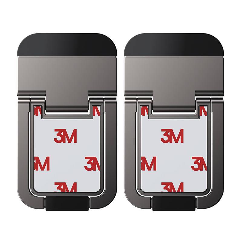 Baseus Uniwersalne Podstawki Nóżki Do Laptopa (2 Szt.) Szare