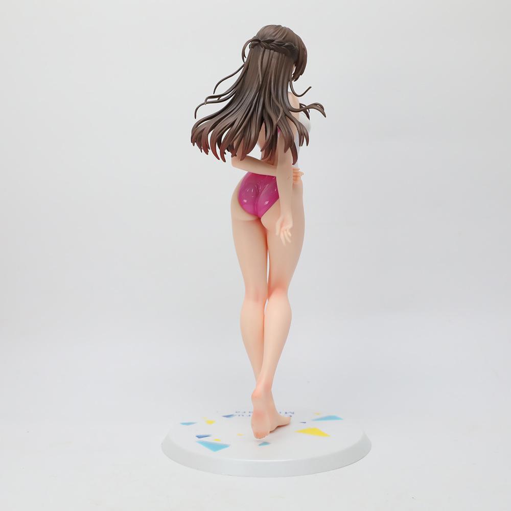 Kanojo Okarishimasu Ichinose Chizuru PVC Actionfigur Mizuhara Chizuru Anime Modell Spielzeug Puppe Geschenk