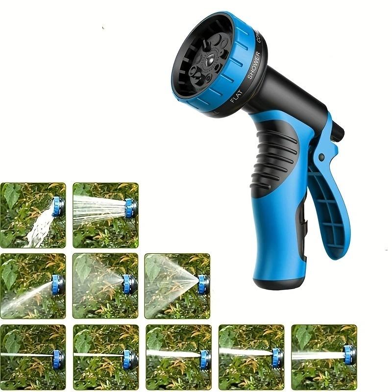 3X Stretch Braided Garden Water Hose EU Standard Brass Joint 250x2.5cm