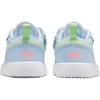Air Jordan 1 Low Alt SE PS Half Blue Kids Sneakers Sail White Vapor-Green IB7117-403