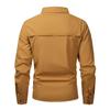 Quick-Dry Casual Long Sleeve Work Shirt - Solid Color, Lightweight Outdoor Top