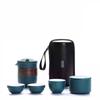 Portable Travel Tea Set Small Set Gift Carry-on Outdoor Tour Kung Fu Brewing Tea Cup Ware Single Camping Fast Guest Cups