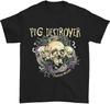 Pig Destroyer Phantom Limb T-shirt Zwart Unisex Alle Maten S5XL XA15 Unisex T-shirt