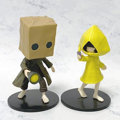 Gra GK Little Nightmares Figurka Anime Figurka Six Figurka Mono Action Figure Anime Gra PVC Figurka Akcji Lalka Prezent dla Fanów
