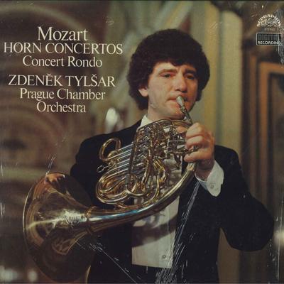 Disc LP WOLFGANG AMADEUS MOZART, ZDEN?K TYL - Concerte pentru corn (Concert Rondo) 11103619 Supraphon 1985 Republica Cehă Clasică Folosit