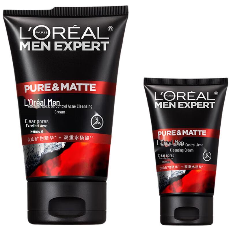 L'Oreal Men's Expert Cleanser Duo Pack