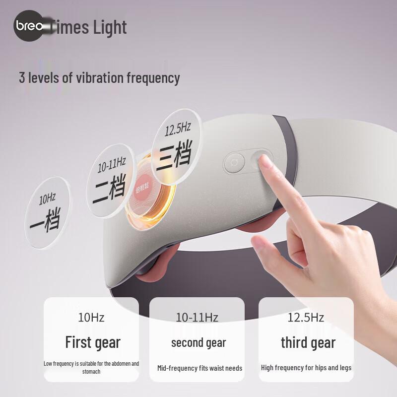 Breo YS1 Lumbar & Abdominal Kneading Massager