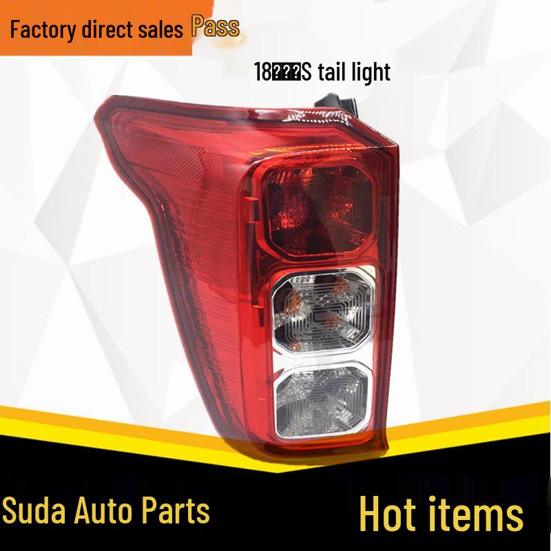 

Compatible with 2018 Wuling Hongguang S models: Taillight, Rear Headlight, and Brake Light. Standard Passenger s Side Right