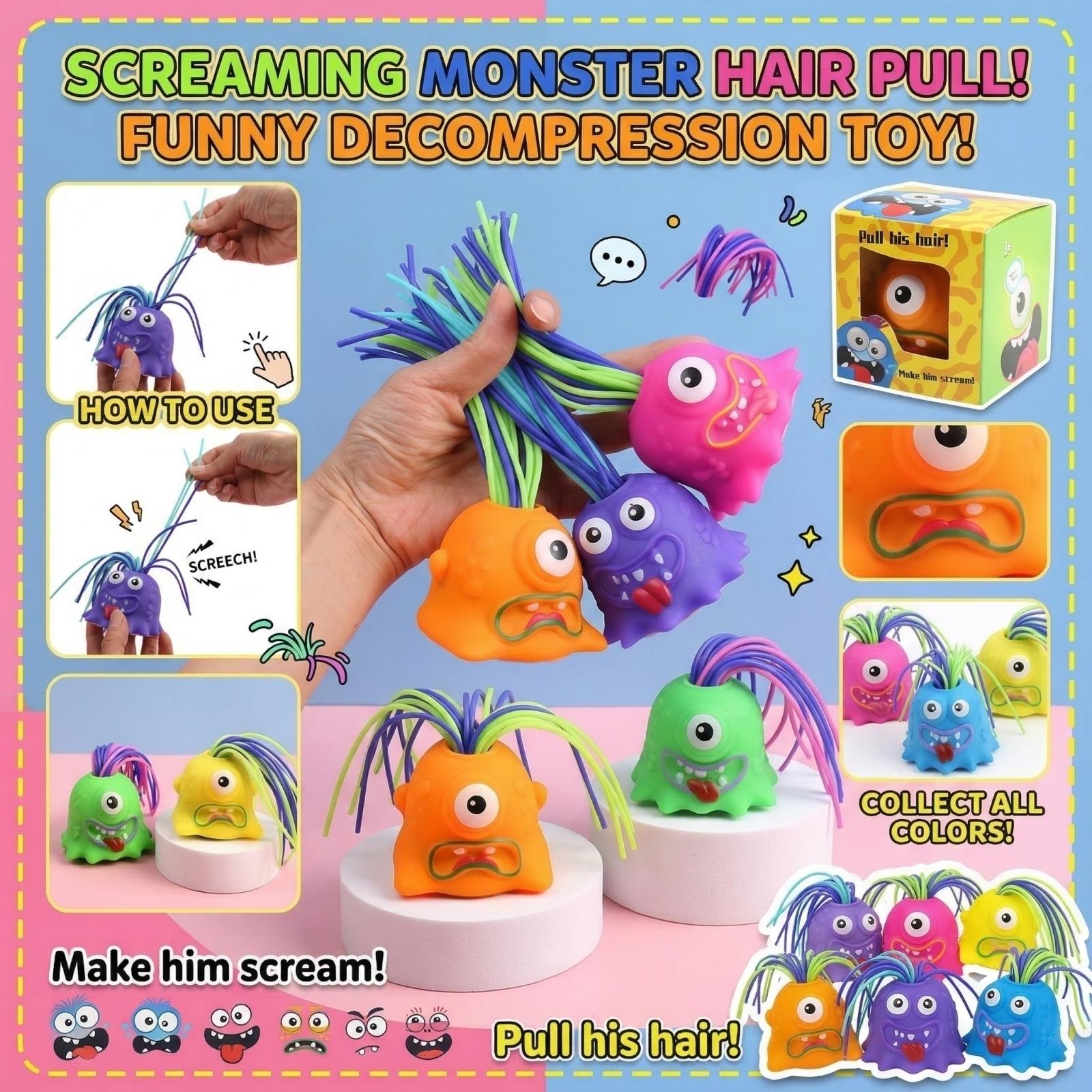 Creative Stress-relieving Toy With Slow One Size