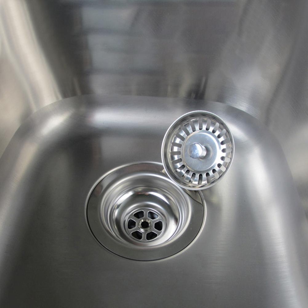 Rüsten Sie Ihren Küchenspülbeckenabfluss mit einem robusten 114-mm-Edelstahlflansch auf