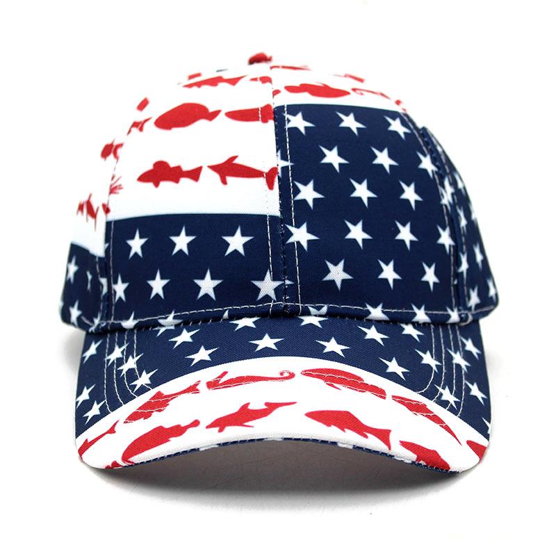 New Fashion Colorful Tie-Dye Baseball Cap Spring Men'S And Women'S Trend Lovers Hat Outdoor Sports Adjustable Sun Graffiti Bones