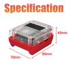 A96I-Lithium Battery Adapter Converter For  For  To Charger Conversion Charger Adapter For