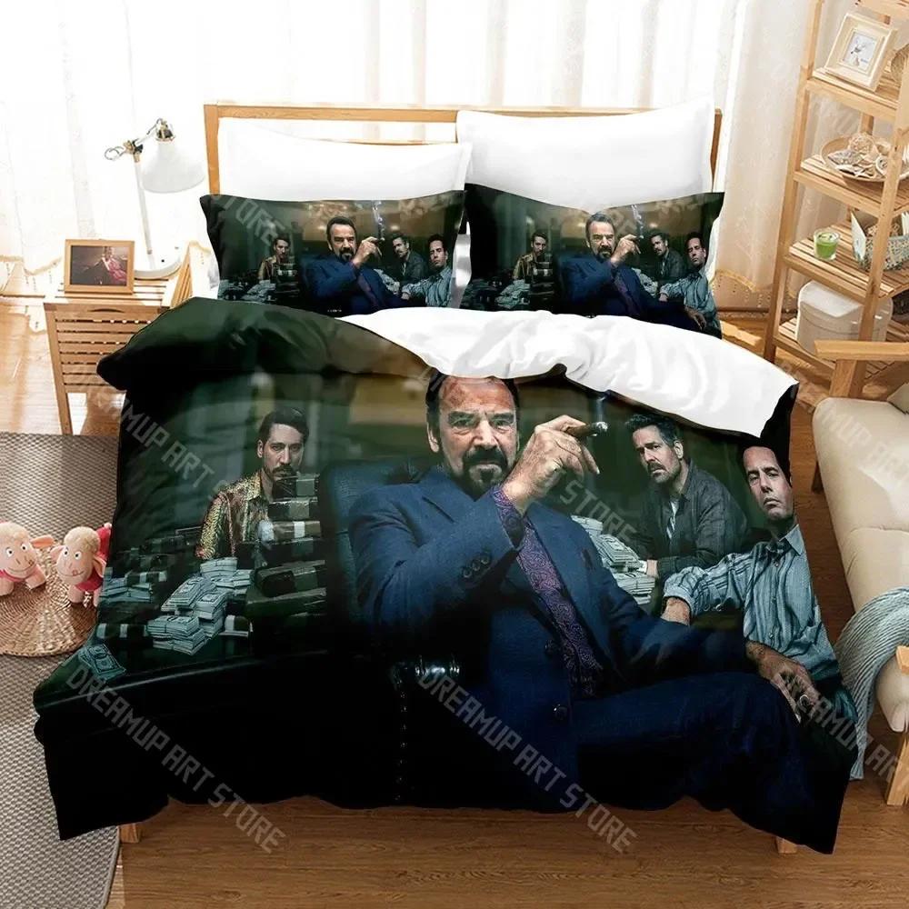3D Print Narcos Bedding Set Single Twin Full Queen King Size Bed Set Adult Kid Bedroom Duvetcover Sets
