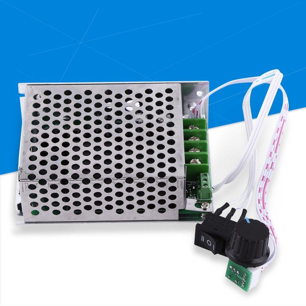 Adjustable PWM Speed Controller 40A Speed Governor CCM6DS-B DC Motor Speed Controller  Drill