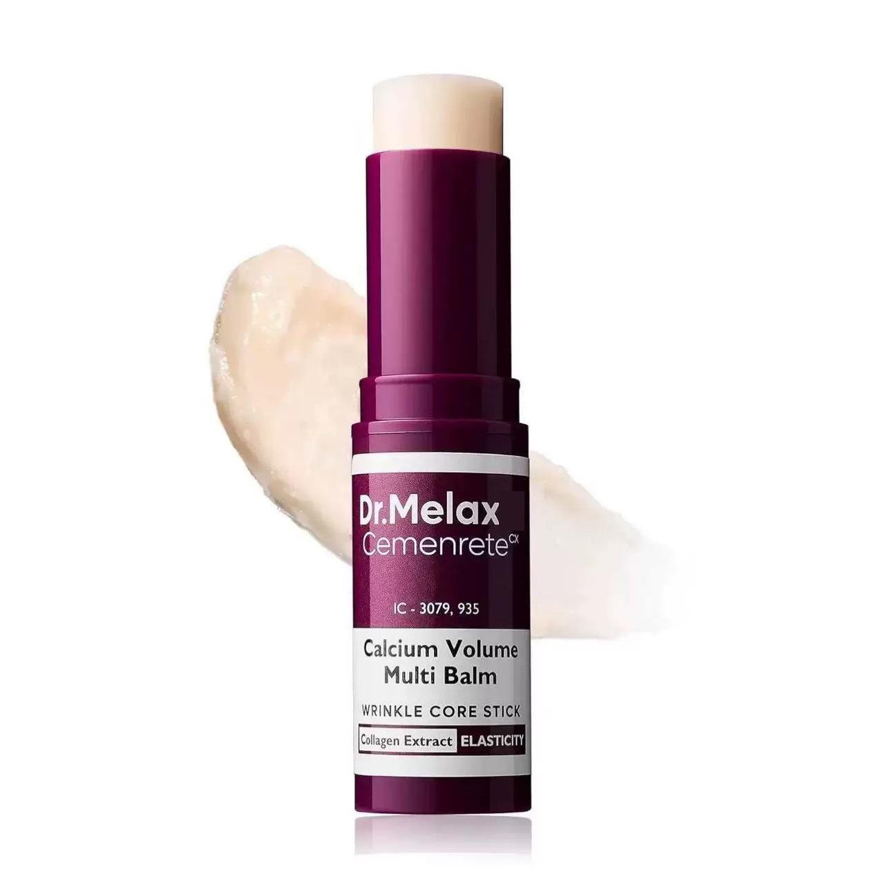 DR. Melax Kalzium Augencreme & Kurkuma Essenz Set white