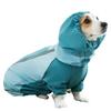 Full Coverage Corgi Raincoat Small To Medium Dogs Waterproof Outdoor Pet Jacket Four-Legged Dog Coat