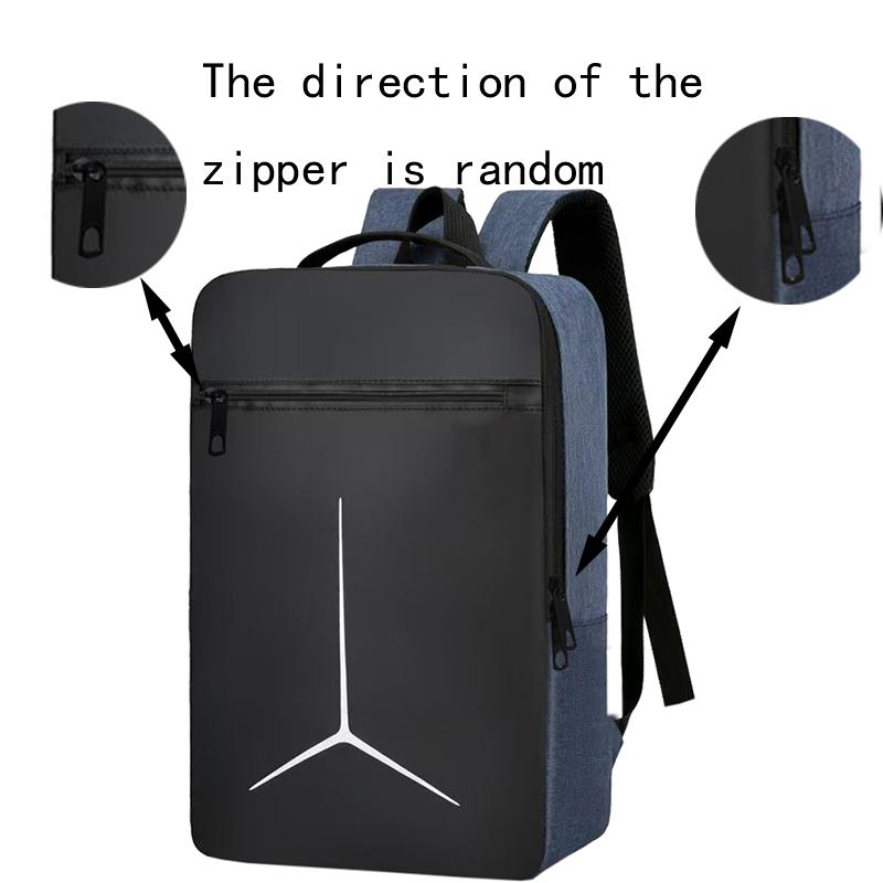 Unisex Business Laptop Backpack Oxford Fabric Water Resistant Large Capacity Casual Daily Work Travel School Rucksack Bag