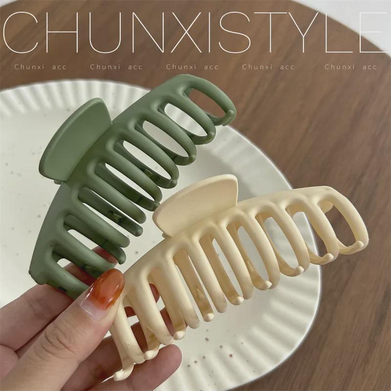 Korean Style Shark Hair Clip for Women – Bath & Headdress Hairpin