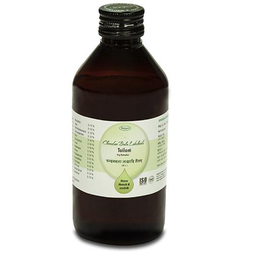 

Nagarjuna Herbal Care Масло Чандан Бала Лакшади Традиционное Масло для Массажа Тела Для Ежедневного Ухода и Комфорта Кожи 200 мл